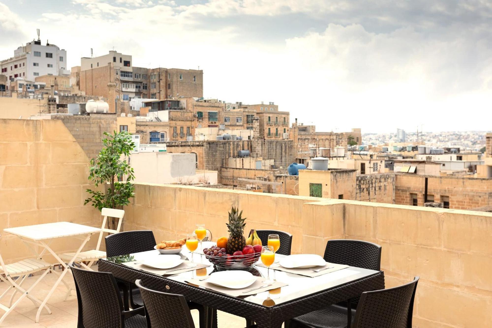 Historic Valletta Penthouse - Cityapartmentstay 外观 照片