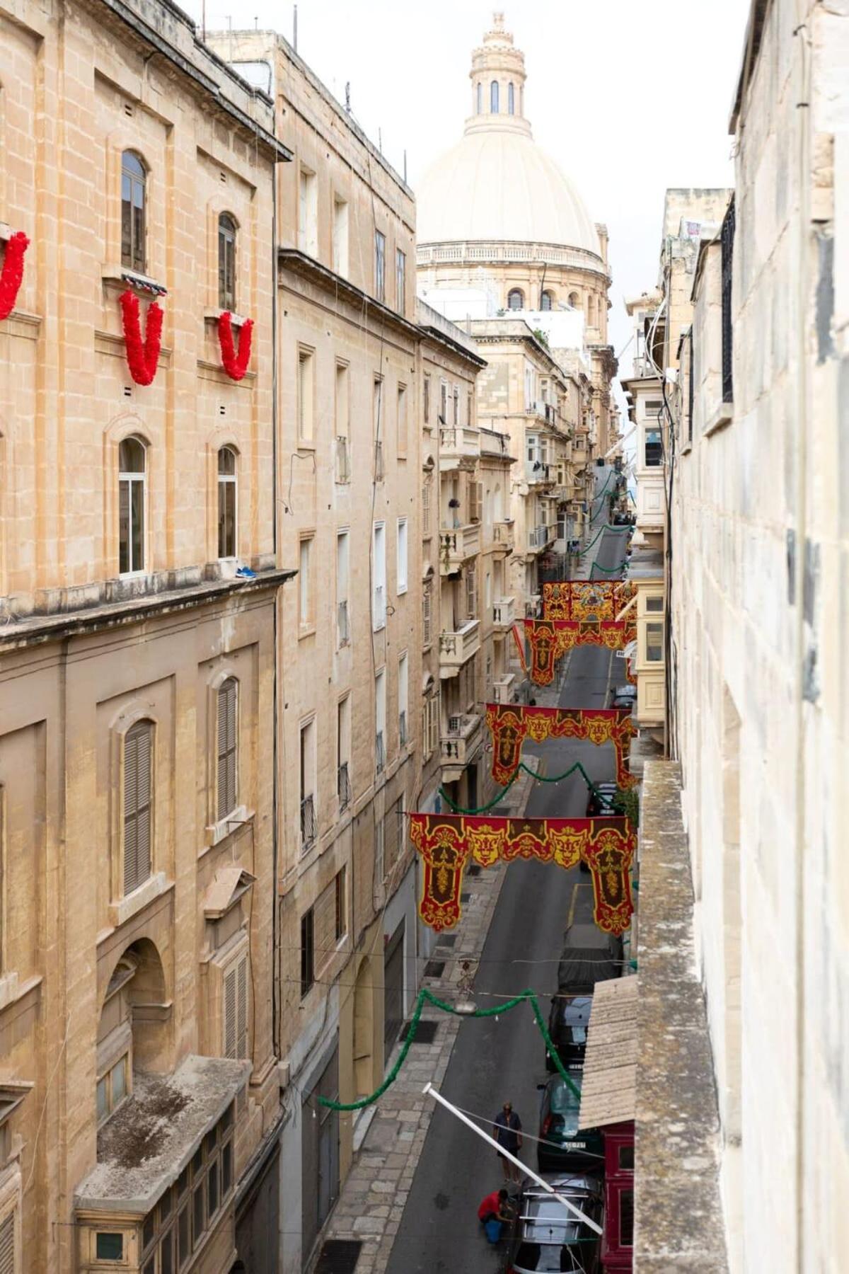 Historic Valletta Penthouse - Cityapartmentstay 外观 照片